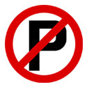 This image has an empty alt attribute; its file name is No-Parking.jpg