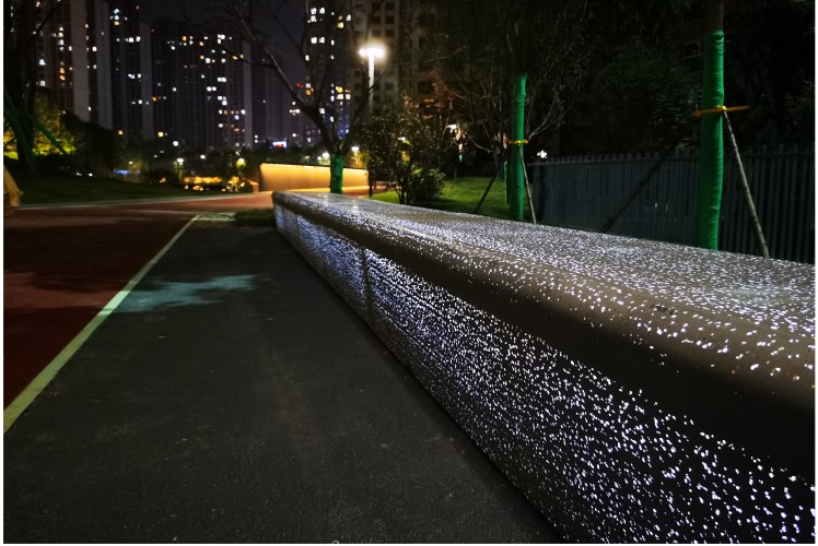 Translucent concrete