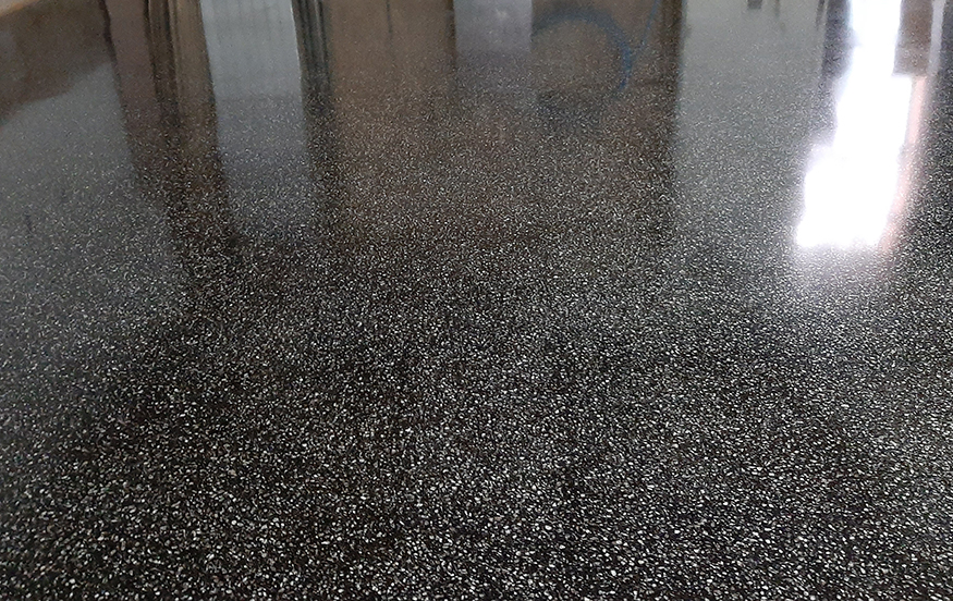 Asphalt Flooring