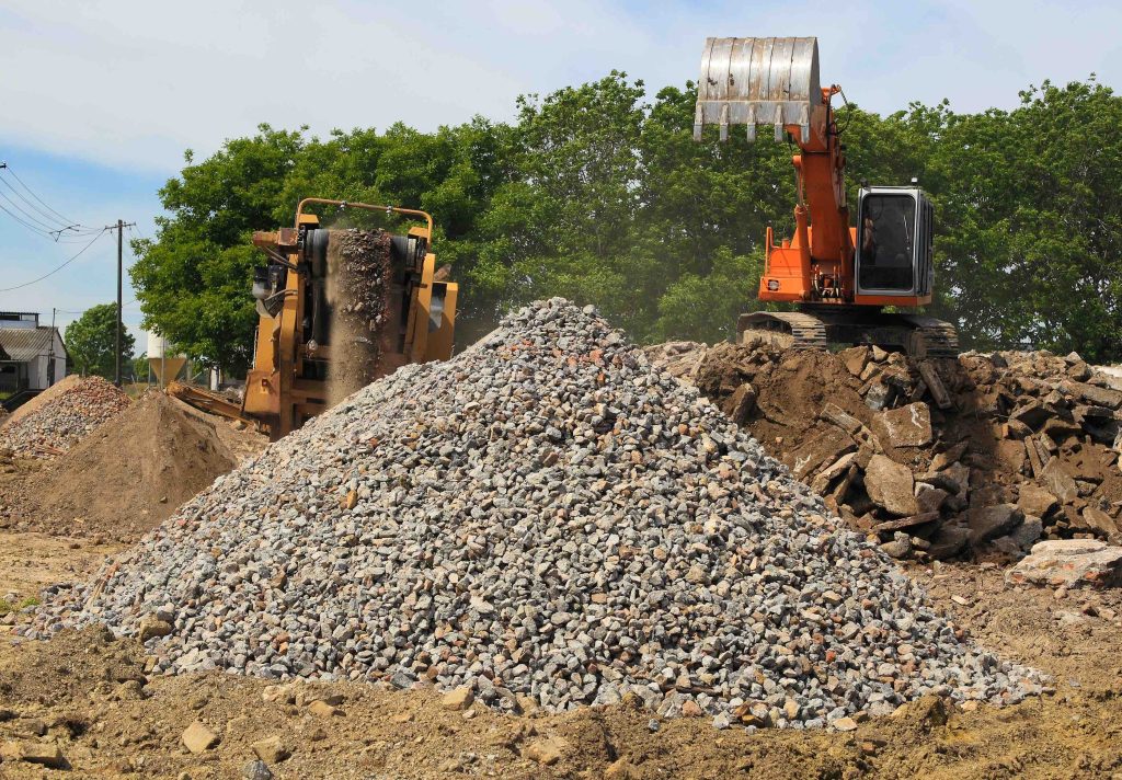Crushed Stone Backfill