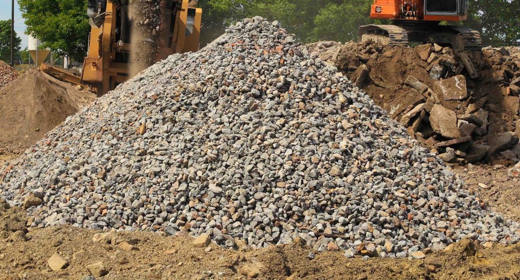 Concrete Crushed Backfill
