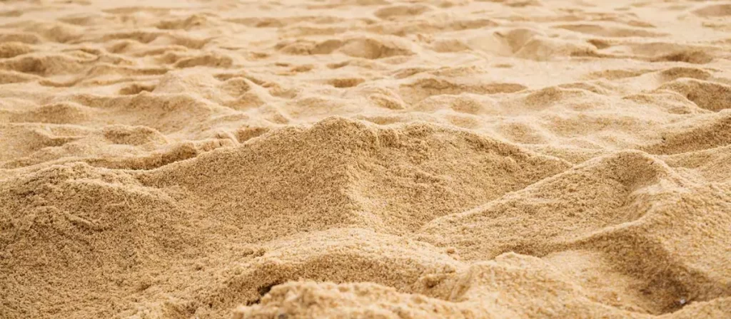 Silt Content in Sand