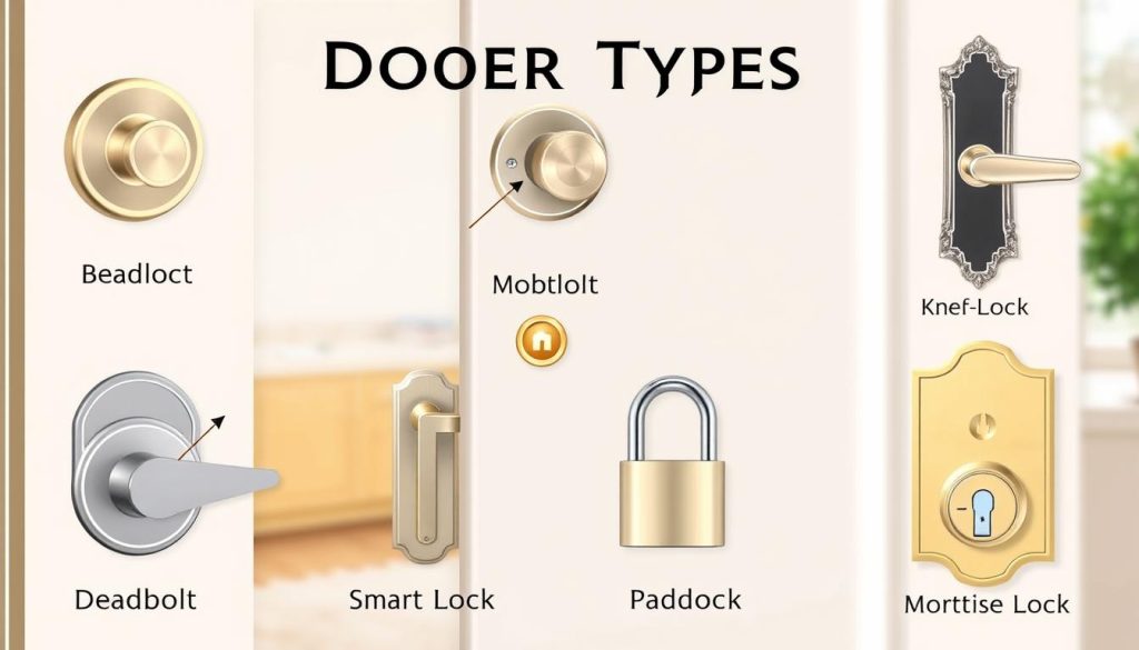 Door Lock Types