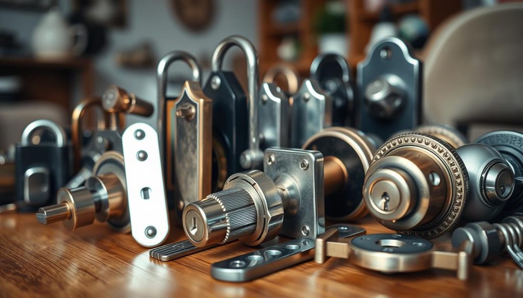 Door Lock Types