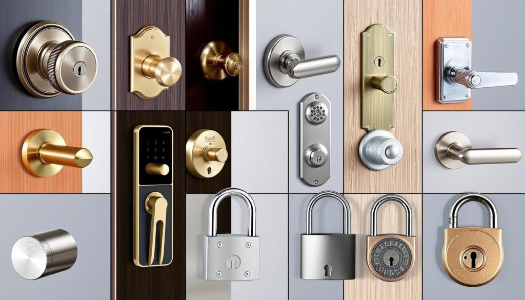 Door Lock Types
