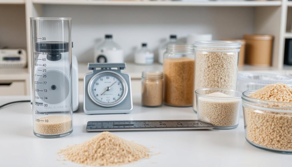 Bulkage of Sand Test