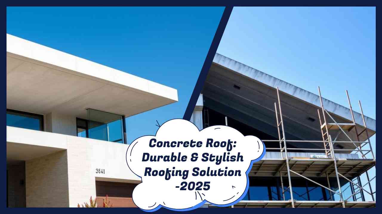Concrete Roof