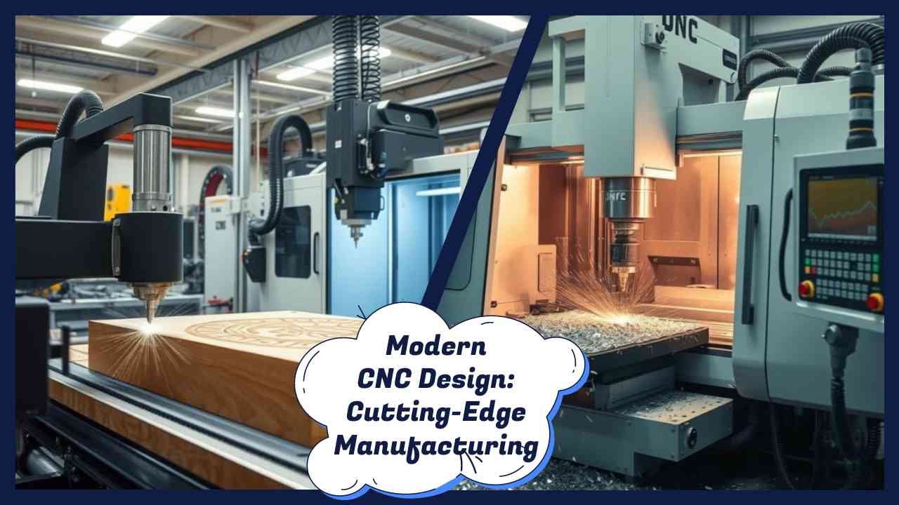 Modern CNC Design
