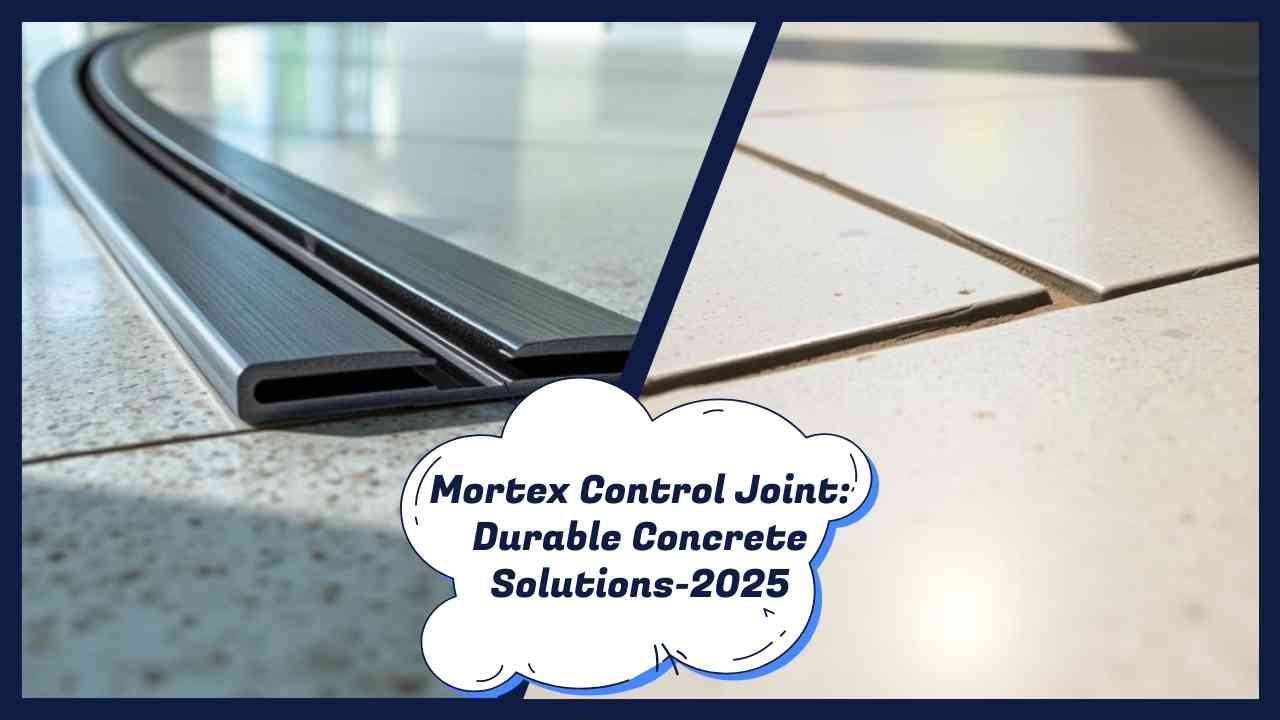 Mortex Control Joint