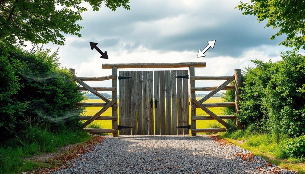 Gate Overturning Factor