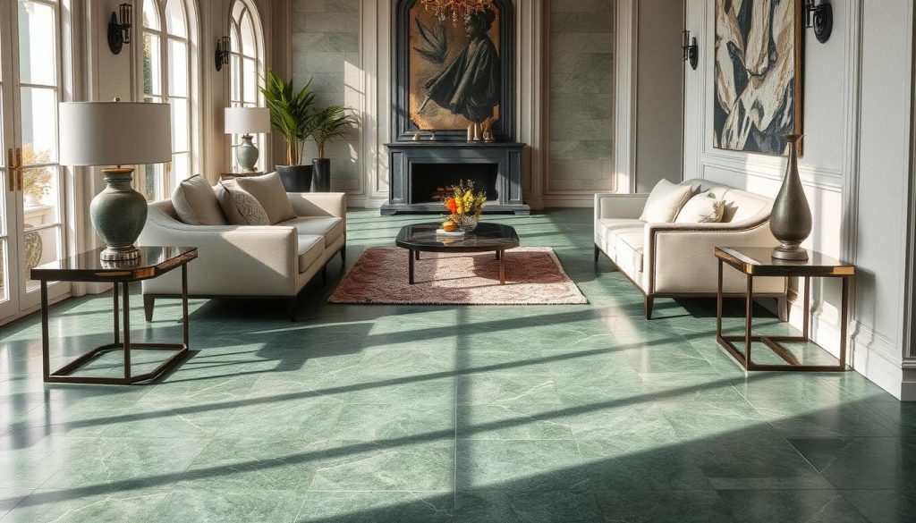 Green Kota Stone Flooring