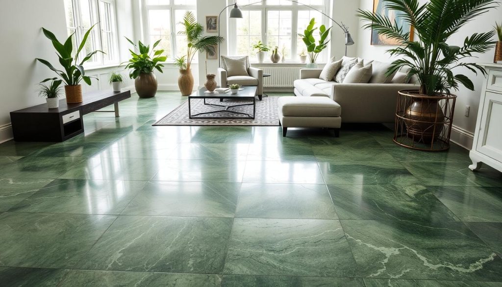 Green Kota Stone Flooring