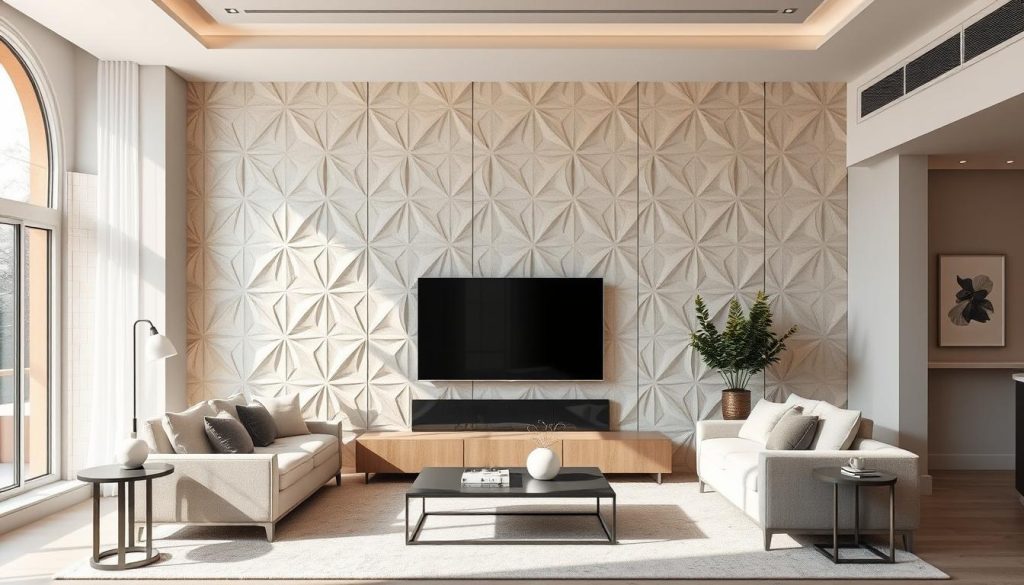 Wall Plaster design