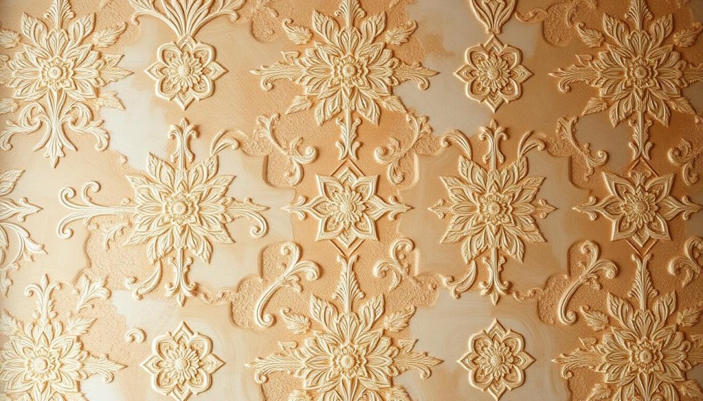 Wall Plaster design