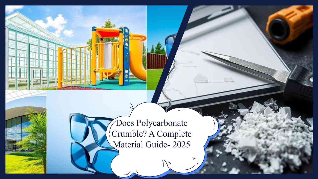 Does Polycarbonate Crumble