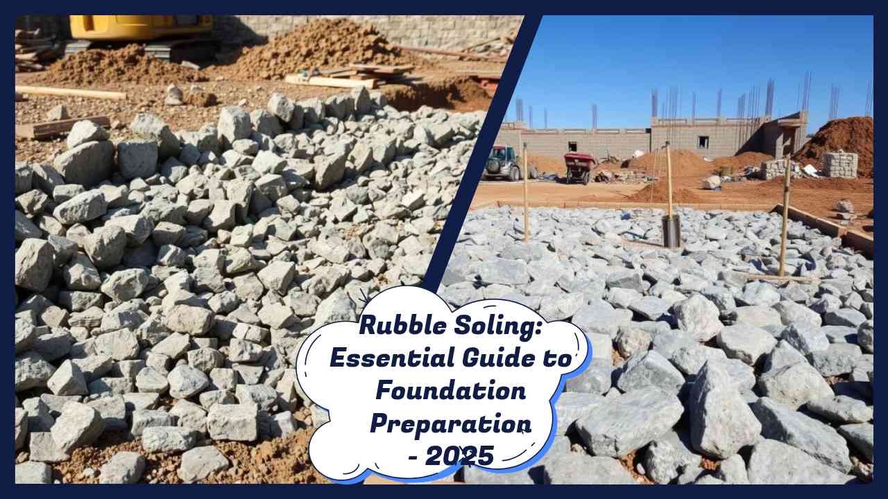 Rubble Soling