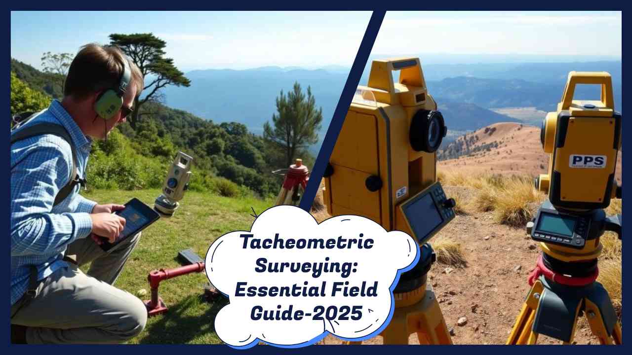 Tacheometric Surveying