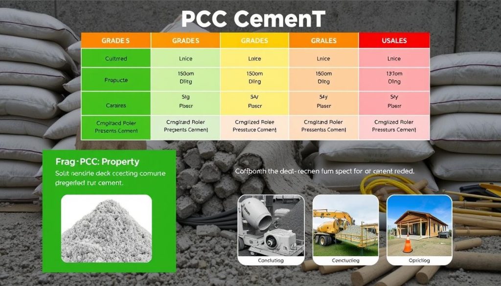 PCC Cement Grade