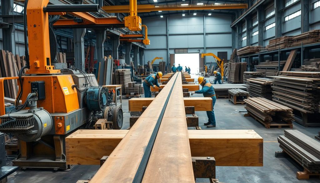Beam Lapping Zone