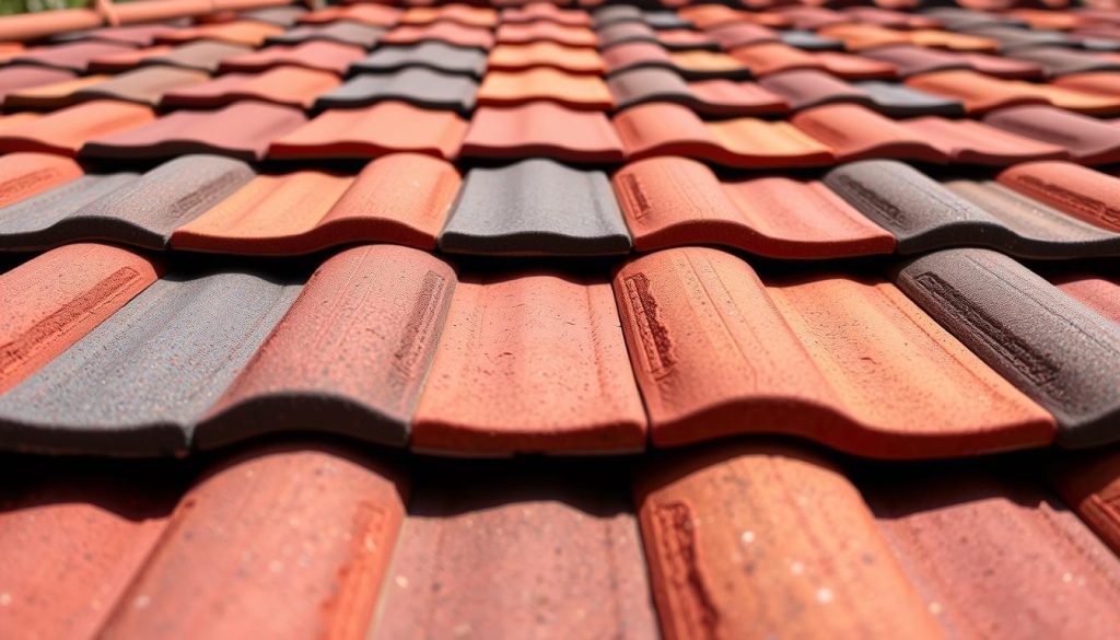 12 × 17 Flat Tile Roof Tile