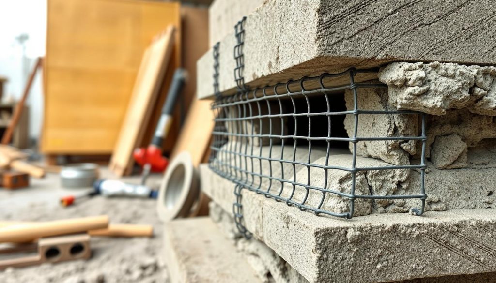 Faulted Ferro Cement Components