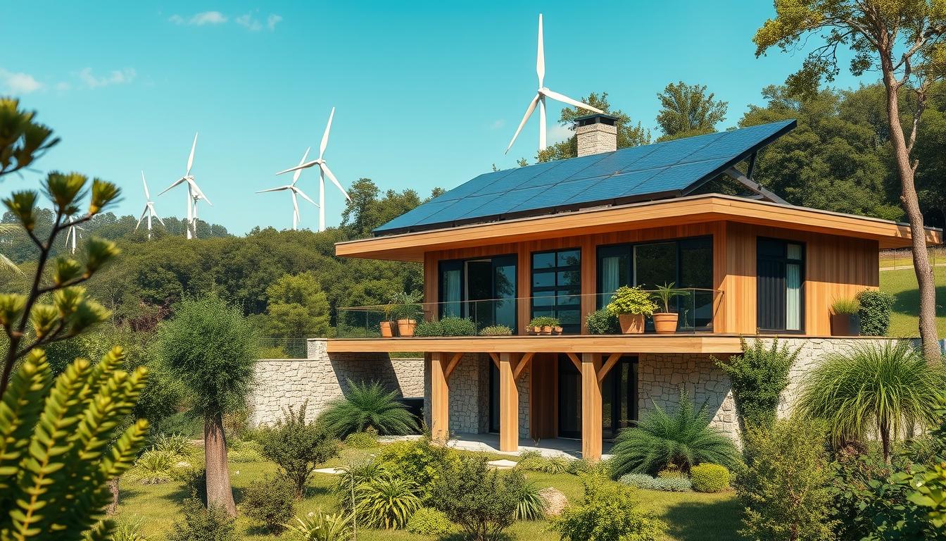 View of 15 Sustainable And Environment-Friendly Construction Methods