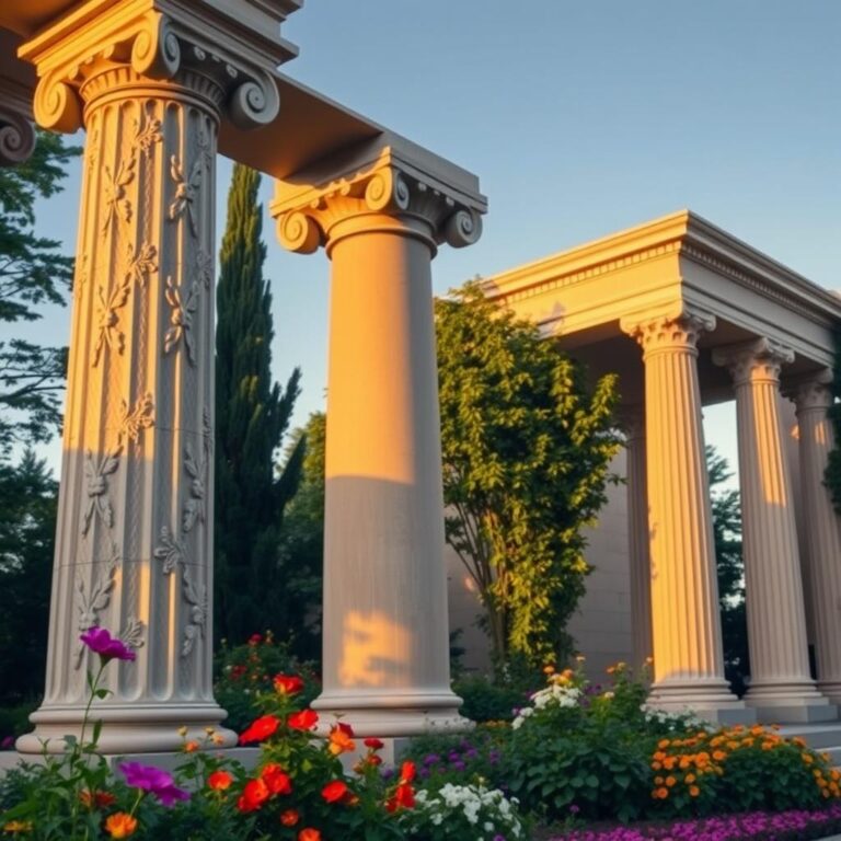 Exploring the Different Types of Columns in Architecture - KPSTRUCTURES.IN